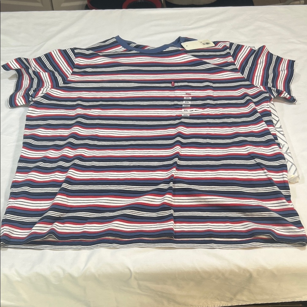 Levi's Multicolor Striped Tee